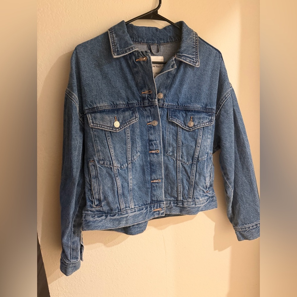Pull&Bear Light Blue Denim Jacket
